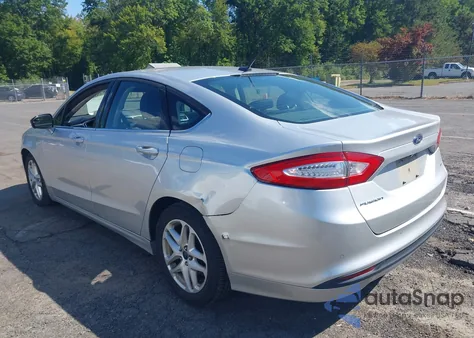 2016 Ford Fusion Se z USA, uszkodzony, nr VIN 3FA6P0H76GR252987
